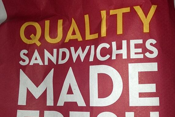 Instagram: Sully Goes to Wendy's for V-Day Dinner