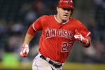 Mike Trout Gained 10-15 Pounds During Offseason