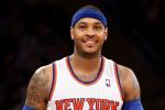 Report: Carmelo Intends to Play in All-Star Game