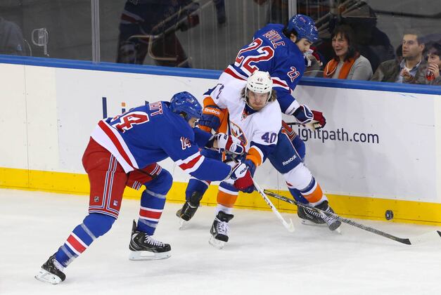 Tavares and Nielsen Score in Shootout to Give Islanders 4-3 Victory over Rangers