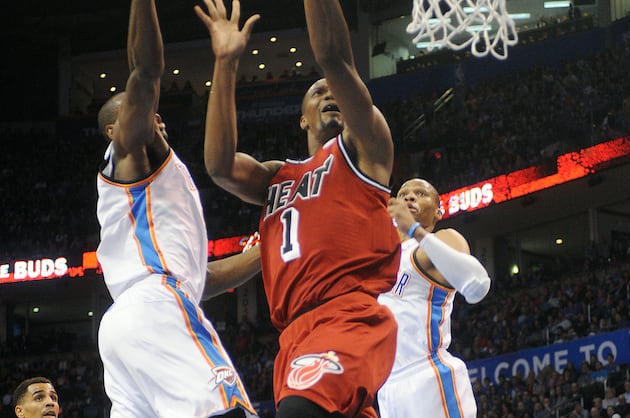 Rapid Reaction: Miami Outmuscles Oklahoma City in 110-100 Win