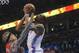 Feb 14, 2013; Oklahoma City, OK, USA; Oklahoma City Thunder forward Kevin Durant (35) attempts a shot against Miami Heat forward Chris Anderson (11) during the second half at the Chesapeake Energy Arena. Mandatory Credit: Mark D. Smith-USA TODAY Sports