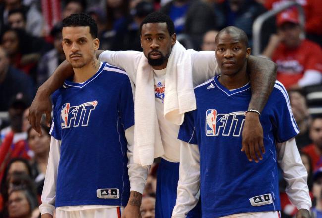 Have a seat, DeAndre, have a seat.
