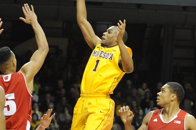 Andre Hollins Shows His Heart in Win over Wisconsin