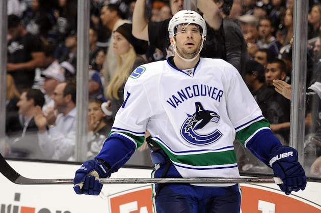 Kesler's Comeback Likely to Begin Friday for Canucks
