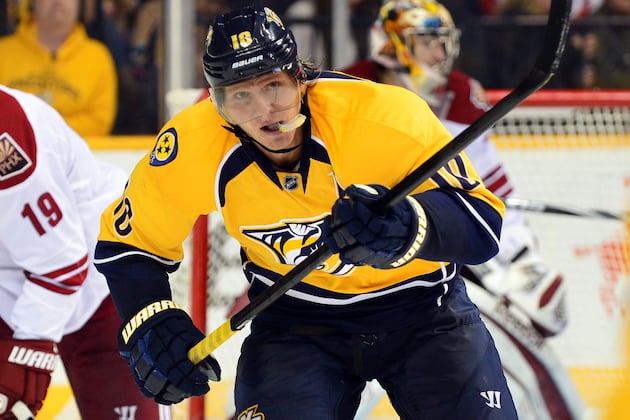 Nashville Predators' Offense Assists Stingy Defense