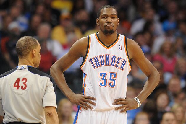 Thunder Still Can't Figure out How to Beat LeBron James, Heat