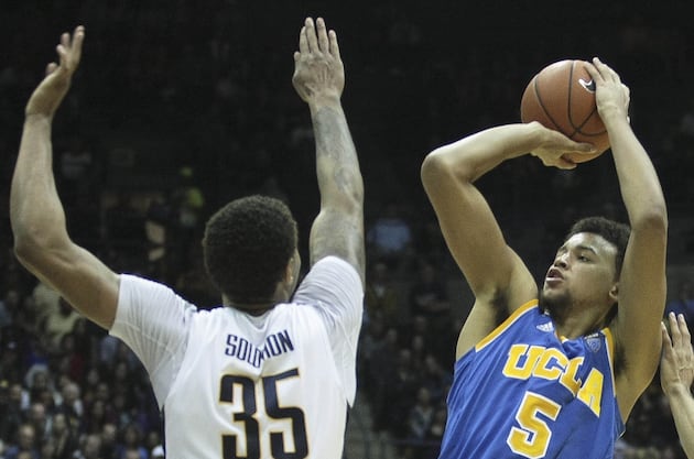 Rapid Reaction: Cal 76, UCLA 63