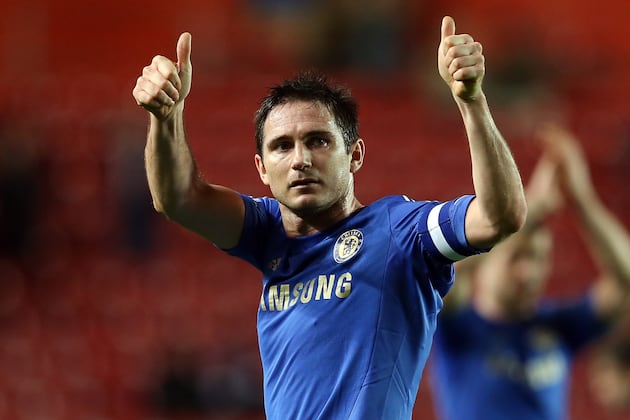 Chelsea Star Frank Lampard Signs Contract to Write Children's Books