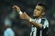 TURIN, ITALY - JANUARY 22: Arturo Vidal of Juventus FC reacts during the TIM cup match between Juventus FC and S.S. Lazio at Juventus Arena on January 22, 2013 in Turin, Italy. (Photo by Valerio Pennicino/Getty Images)