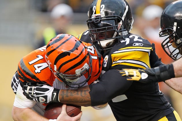 Harrison Agent: No Word Yet from Steelers