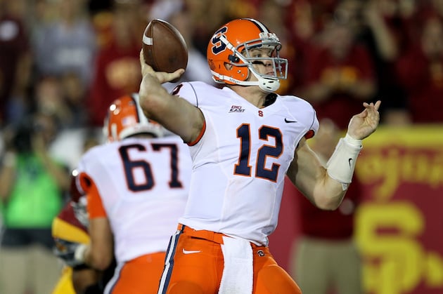 Ryan Nassib's Stock Could Rise at 2013 Scouting Combine, and Other AFC East News