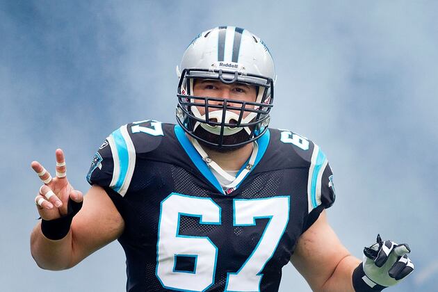Panthers Restructure Kalil's Contract