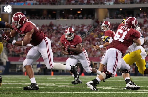 Arrested Tide Players Barred from Alabama Campus