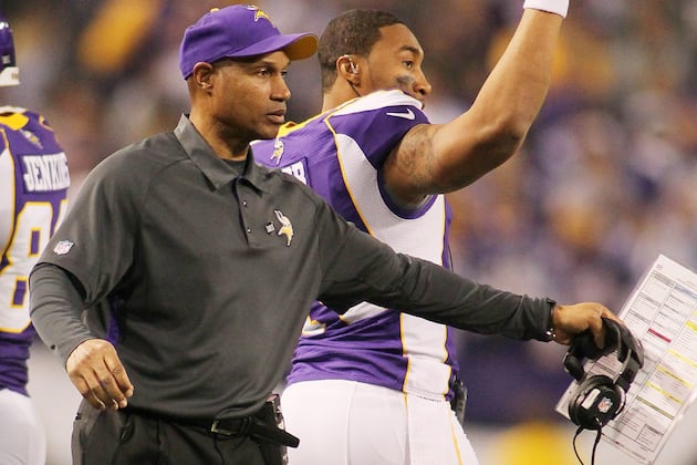 Another 'Prove-It' Year for Leslie Frazier