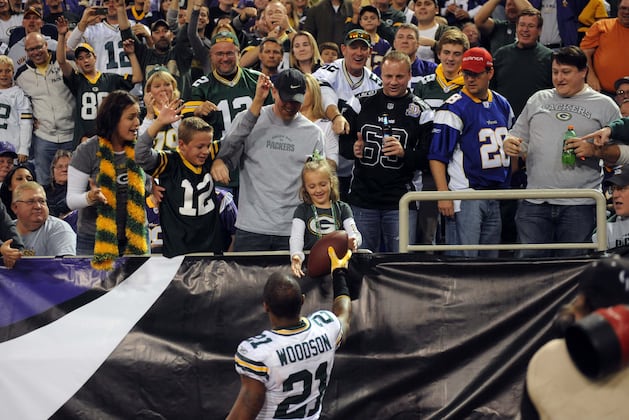 Charles Woodson Takes to Twitter to Thank Packers Fans