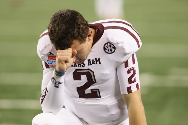 His NFL Stock Rising, A&M Already Planning for Life After Manziel