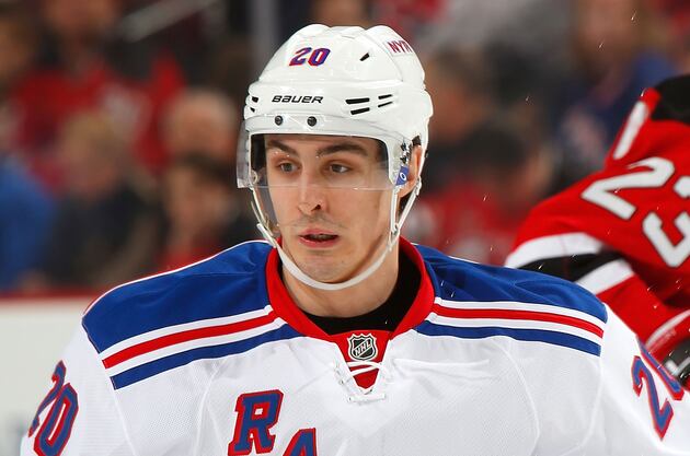 Chris Kreider Sent Down to AHL