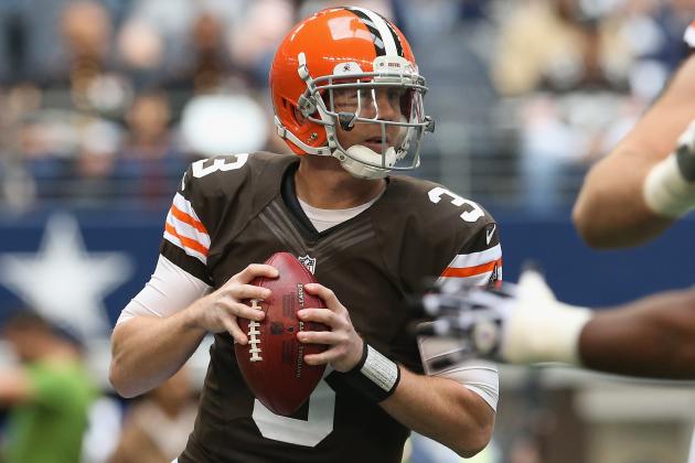 Browns Considering Trading Brandon Weeden?