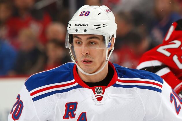 Kreider, Not Miller, the Rookie Returned to AHL