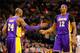 Dwight Howard is unhappy in Lakerland. Will that result in his departure within the next week?