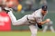 SAN FRANCISCO, CA - OCTOBER 24: Justin Verlander #35 of the Detroit Tigers throws a pitch against the San Francisco Giants in the first inning during Game One of the Major League Baseball World Series at AT&T Park on October 24, 2012 in San Francisco, California. (Photo by Ezra Shaw/Getty Images)