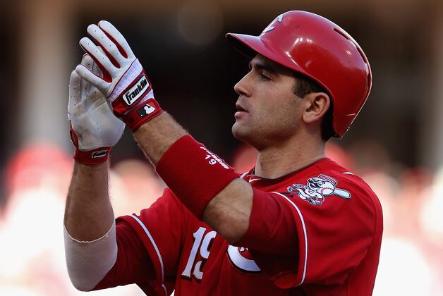 Reds' Votto Eager to Test Knee in Spring Training