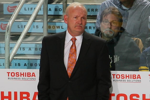 Ruff Takes Blame for Sabres' Sputtering Start