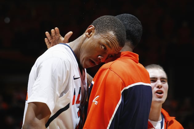 Ex-Illini Standout Jereme Richmond Sentenced to 8 Days in Jail