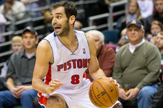 'Every Door Will Be Open to Jose Calderon Staying with Pistons
