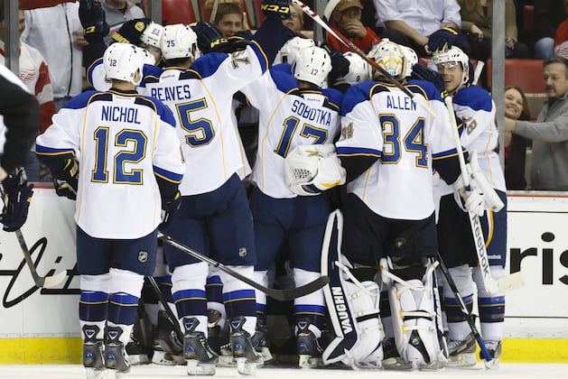 Blues Look for Better Defense Against Flames