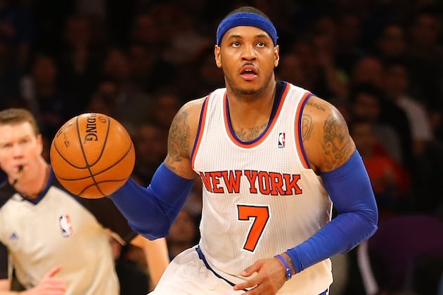 Source: Knicks' Anthony to Start All-Star Game