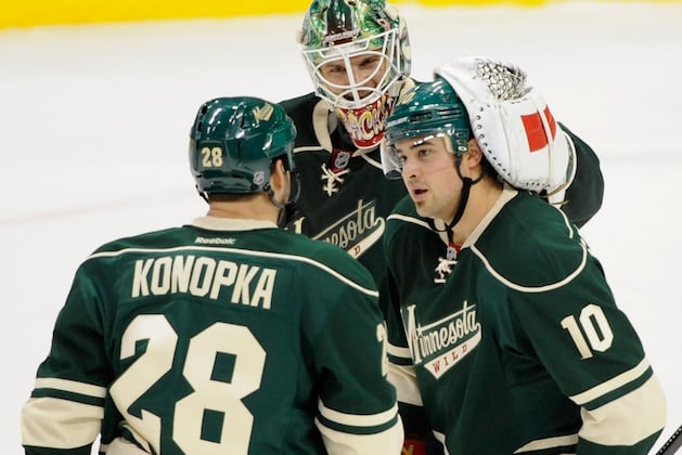 Minnesota Wild's Zenon Konopka Worthy of NHL Respect
