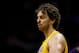 Jan. 30, 2013; Phoenix, AZ, USA: Los Angeles Lakers forward Pau Gasol (16) against the Phoenix Suns at the US Airways Center. Mandatory Credit: Mark J. Rebilas-USA TODAY Sports