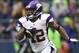 SEATTLE, WA - NOVEMBER 04: Percy Harvin #12 of the Minnesota Vikings returns a kick during a game against the Seattle Seahawks at CenturyLink Field on November 4, 2012 in Seattle, Washington. (Photo by Stephen Brashear/Getty Images)