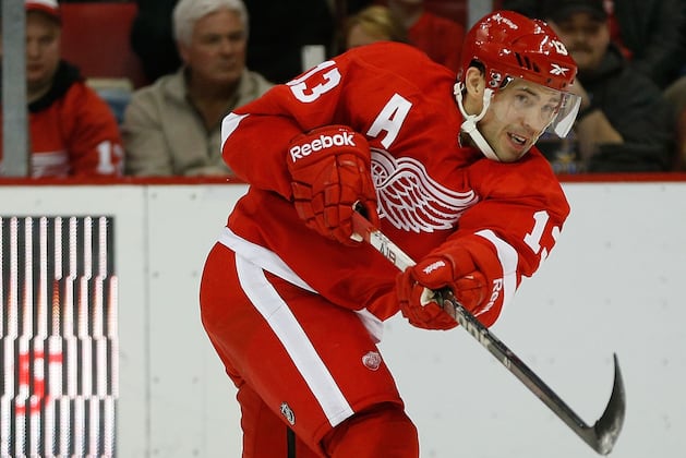 Pavel Datsyuk out for Tonight's Game with Injury, Listed as Day-to-Day