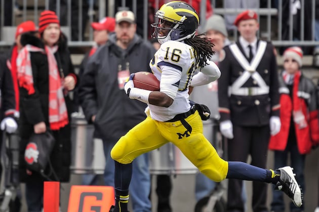 Todd McShay: Denard Robinson Must Improve as a Receiver