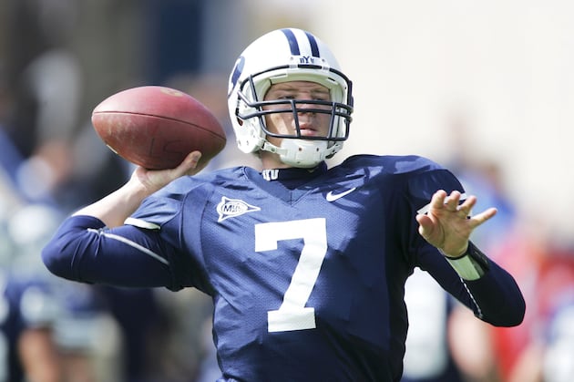BYU Officially Names Jason Beck New QB Coach