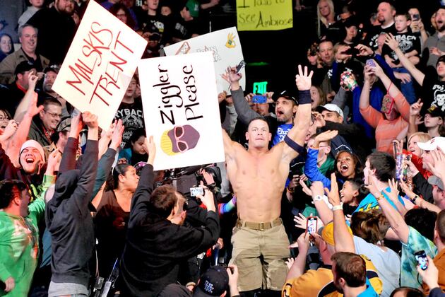 John Cena Will Ultimately Destroy The Shield