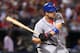ATLANTA, GA - SEPTEMBER 29: Third baseman David Wright #5 of the New York Mets swings during the game against the Atlanta Braves at Turner Field on September 29, 2012 in Atlanta, Georgia. (Photo by Mike Zarrilli/Getty Images)