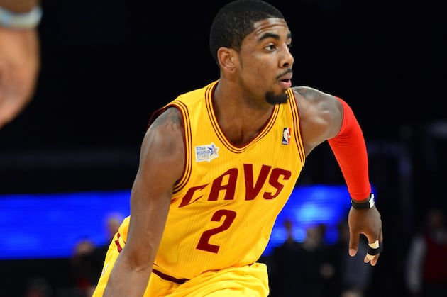 VIDEO: Kyrie Irving-Brandon Knight Crossover Battle