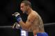 Jun 22, 2012; Atlantic City, NJ, USA; Cub Swanson in a featherweight bout against Ross Pearson during UFC on FX at Revel Resort and Casino. Cub Swanson won the fight by technical knockout in the second round. Mandatory Credit: Joe Camporeale-USA TODAY Sports