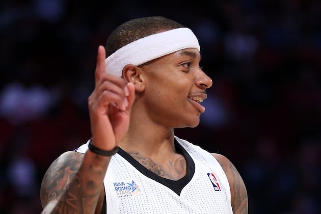 Isaiah Thomas, Team Chuck Win Convincingly in NBA Rising Stars Exhibition