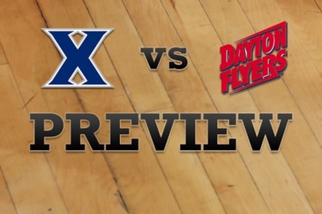 Xavier vs. Dayton: Full Game Preview