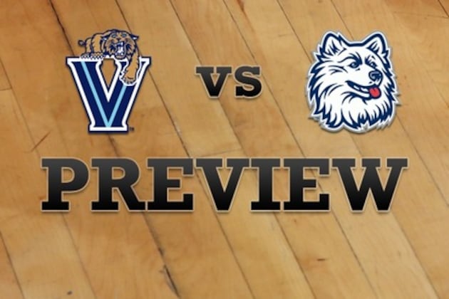 Villanova vs. Connecticut: Full Game Preview