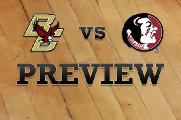 Boston College vs. Florida State: Full Game Preview