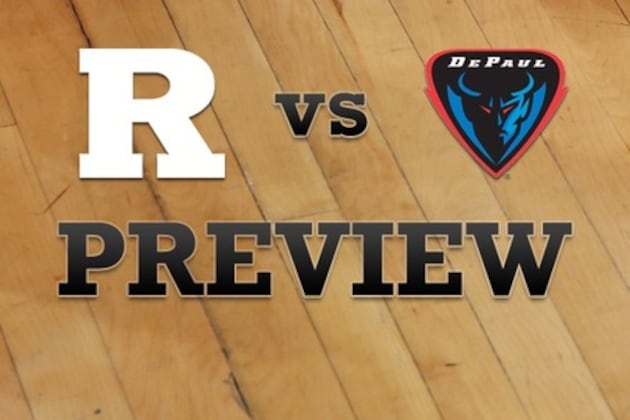 Rutgers vs. DePaul: Full Game Preview
