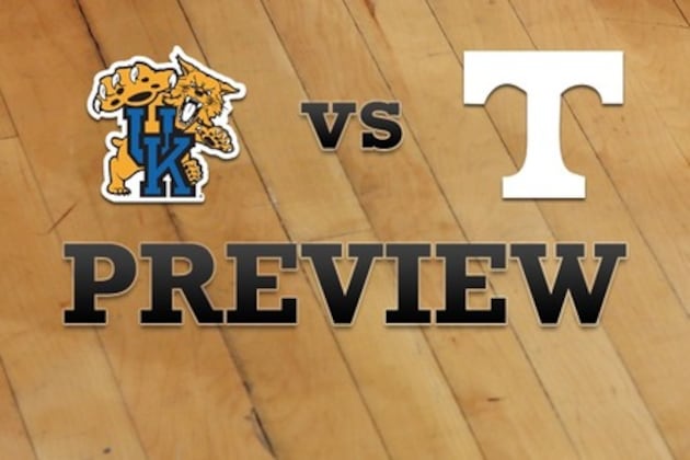 Kentucky vs. Tennessee: Full Game Preview