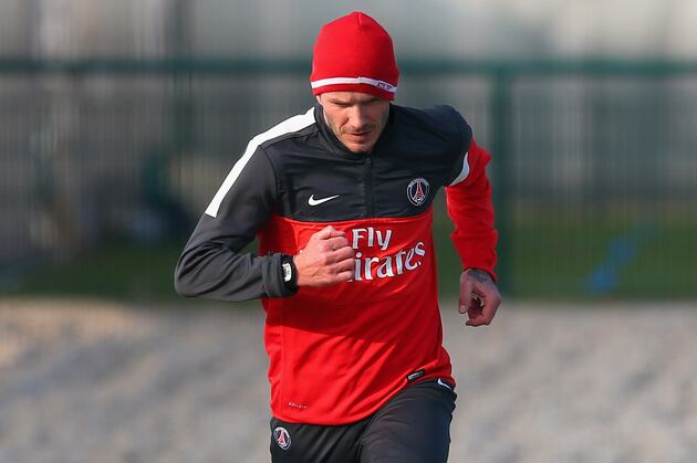 David Beckham Will Not Make Paris Saint-German Debut at Sochaux