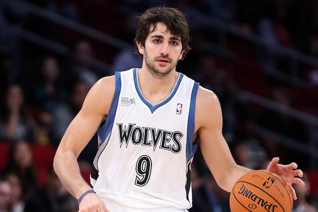Ricky Rubio with Some Ridiculous Highlights from the Rising Stars Challenge